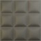 Ekena Millwork 19 5/8in. W x 19 5/8in. H Classic EnduraWall Decorative 3D Wall Panel Covers 2.67 Sq. Ft. WP20X20CLISG - alternate 1